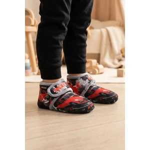 Kışlık Erkek Bebe Ev Içi Bot Ayakkabı