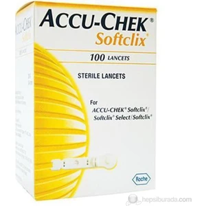 Softclix Lancet (100)-Steril İğne