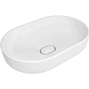 Zero 2.0 Oval Çanak Lavabo Beyaz 40 x 60 cm Kolay Temizlik ve Modern Tasarım Özellikli