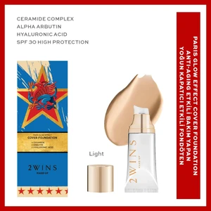 Paris Glow Effect Cover Foundation