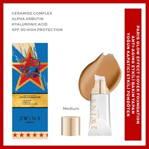 Paris Glow Effect Cover Foundation