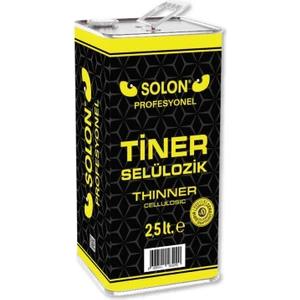 Selülozik Tiner 2,5lt