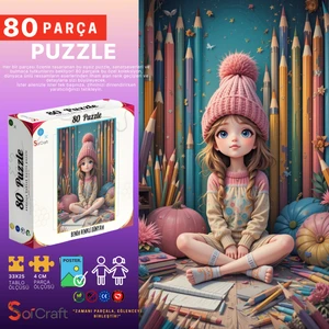 Soi Craft 80 Parça Benim Renkli Dünyam #1121