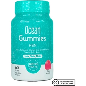 Gummies Hsn 60 Çiğnenebilir Form