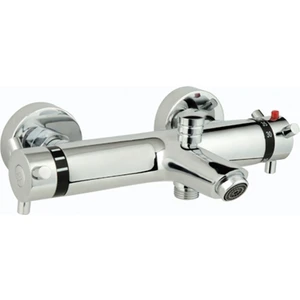 Gpd Termostatik Banyo Bataryası TBB02 Krom Renk ve Pirinç Malzeme ile Konforlu Kullanım