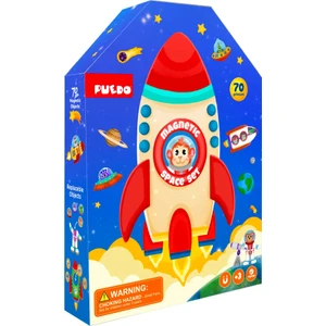 Manyetik Oyun Seti - Uzay (70 Parça)