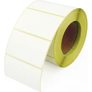 Barkod Etiket 40 x 20 Kuşe 1 Rulo 1000 Sarım