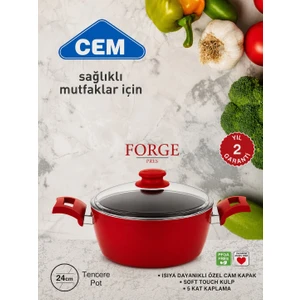 Derin Tencere 24 cm