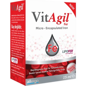 Vitagil Fer Demir Damla 15 ml