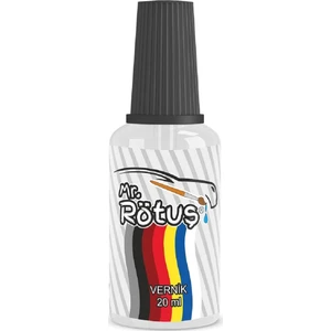 Mr Rötuş Oto Rötuş Verniği 20 Ml Parlak
