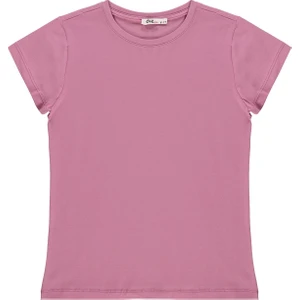 Civil Girls Basic 6-9 Yaş Tişört - Pembe