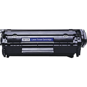 Toner LaserJet 1018 Toner Muadil Q2612A Siyah Renk 2000 Sayfa Kapasite Ofis ve Ev Kullanımına Uygun