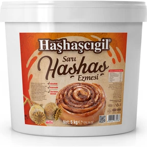 Sarı Haşhaş Ezmesi 5 kg