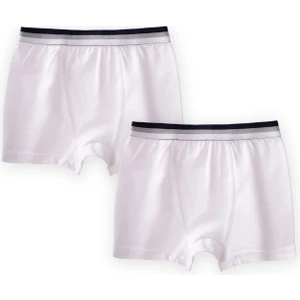 Ikili Boxer 2-9 Yaş Beyaz