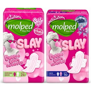 Slay Ped 16'lı Gece + 24'lü Normal Ikili Set
