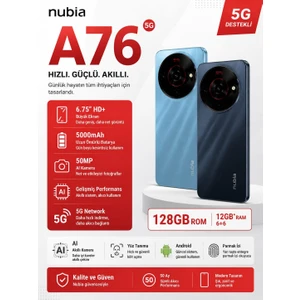 A76 Ram 12GB Rom 128GB - Stardust Black