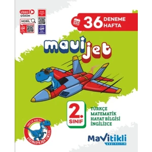 Mavitikli Yayıncılık 2.sınıf Mavijet