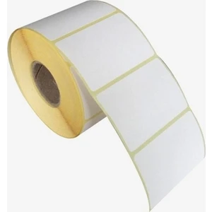 Zebra Barkod Etiketi Eko Termal 50X50