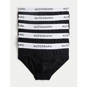 Marks & Spencer 5'li Supima:registered: Cotton Brief Külot Seti