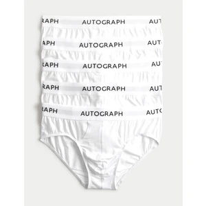 Marks & Spencer 5'li Supima® Cotton Brief Külot Seti