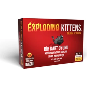 Da Vinci Board Game Exploding Kittens (Türkçe)