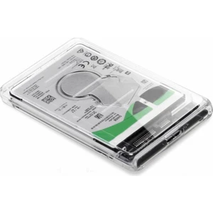 2.5" USB 3.0 Sata 3 Disk Kutusu Hızlı Veri Aktarımı Sağlayan Dayanıklı Tasarım CDG-HDC-30T