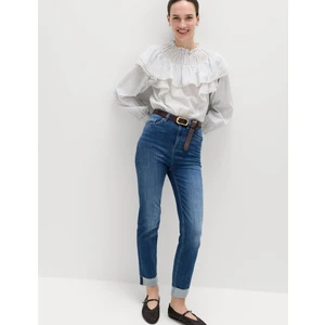 Marks & Spencer Harper Supersoft Yüksek Bel Jean Pantolon