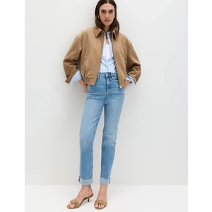Marks & Spencer Harper Supersoft Yüksek Bel Jean Pantolon