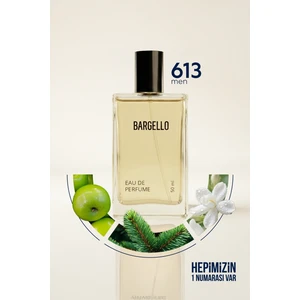 613 50 ml Erkek Parfüm EDP Fresh Odunsu Koku ile Ferahlatıcı Hediye Seçeneği