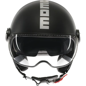 Momo Kask/fgtr Evo Mono Matt Black/sılver