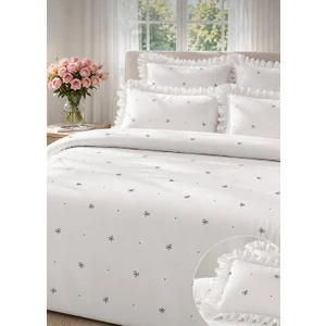 Uçkan Home Soft Elegance %100 Pamuk Çift Kişilik Nevresim Seti