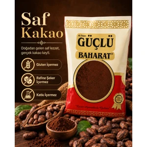 Güçlü Baharat Saf Ham Kakao