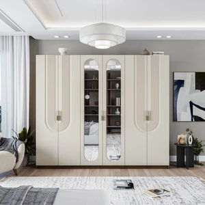 Aspen 6 Kapaklı Gardırop (Aytaşı)
