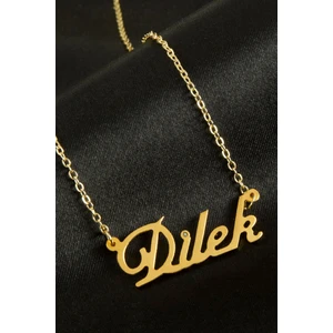 Fantastik Store Dilek Isimli Kolye (Kişiye Özel)