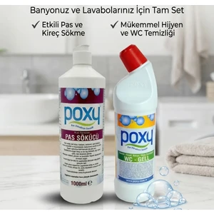 Pas Sökücü 1 lt+Wc Gell 1 lt Set - 2 lt