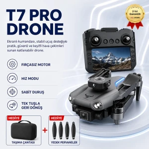 Hızlı Store Drone Pro HD Çift Kameralı Katlanabilir Drone