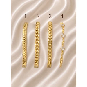 cm Jewelry Gold Gurmet Bileklik Modelleri
