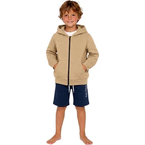 Çocuk Kapüşonlu Fermuarlı Sweatshirt