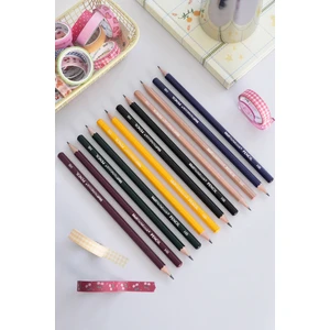 Matt Notebook 12'li Kurşun Kalem Seti Hb