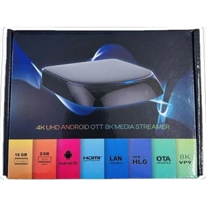 Pikobox 4K Android Box
