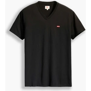 Original Housemark Tee Tişört Erkek V Yaka Kısa Kol Siyah Renk XL Beden