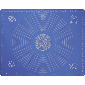 PM-853 Silikon Hamur Mantı Bezi Hamur Açma Matı Mavi