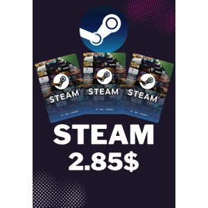 Steam 2.85 Dolar Cüzdan Kodu
