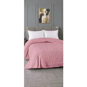 ZBY Home Embos Çift Kişilik Battaniye - Pembe