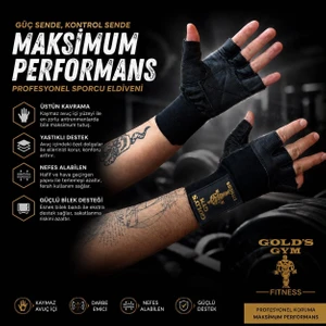 Gold's Gym Sporcu Eldiveni