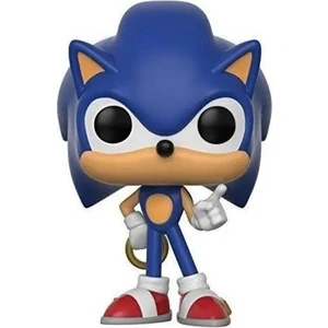 Pop Games 9 cm Boyutunda Sonic W/ Ring Marvel Temalı Figür Modeli