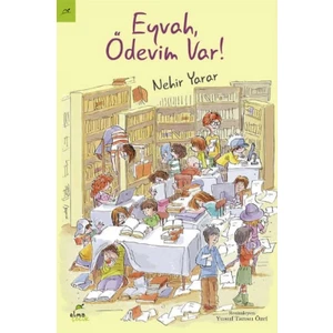 Elma Çocuk Eyvah! Ödevim Var Nehir Yarar