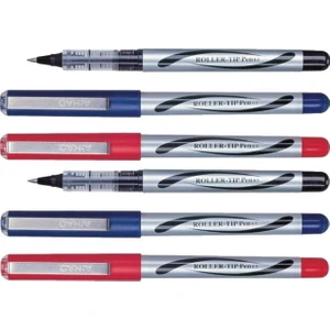 2000A Roller Pilot Kalem 6 Lı Set- 2 Mavi 2 Siyah 2 Kırmızı