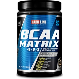 Hardline Nutrition Bcaa Matrix Tropical 630 Gr