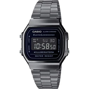A168WGG-1BDF Retro Unisex Kol Saati